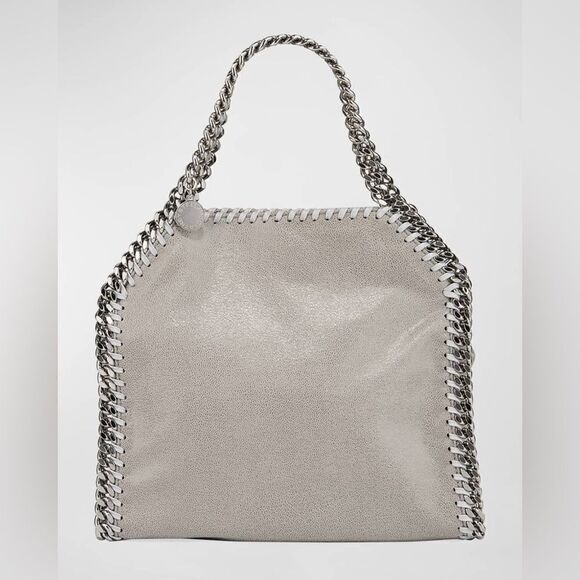 Stella McCartney Mini Falabella 3 Chain Crossbody Purse Bag - Picture 1 of 13